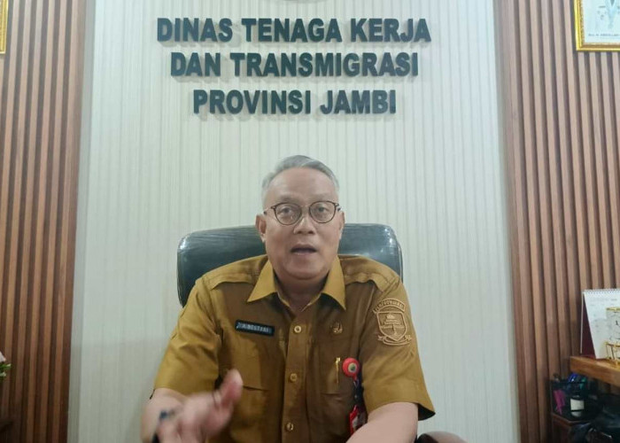 Dewan Pengupahan Rekomendasikan UMP Jambi 2026 Naik Rp236 Ribu Jadi Rp3,4 Juta, Tinggal Keputusan Gubernur