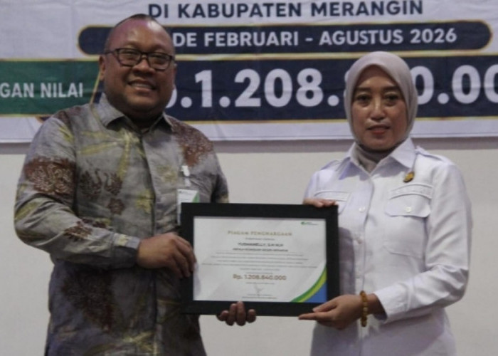 Kejari Merangin Raih Penghargaan BPJS Ketenagakerjaan Usai Pulihkan Keuangan Negara Rp1,2 Miliar