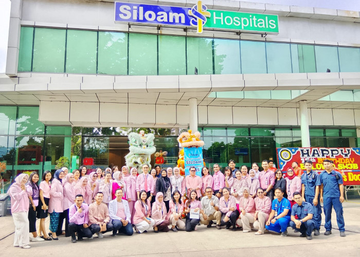 Peringati HUT ke - 15, Siloam Hospitals Jambi Tegaskan Peningkatan Fasilitas dan Layanan 