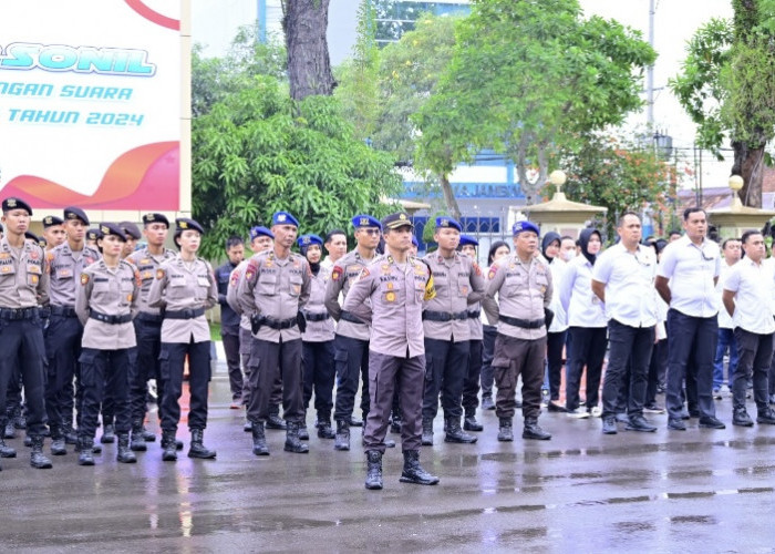 Polda Jambi Gelar Apel Personel Satgas OMP dan Personel Polri yang Stand by/On Call