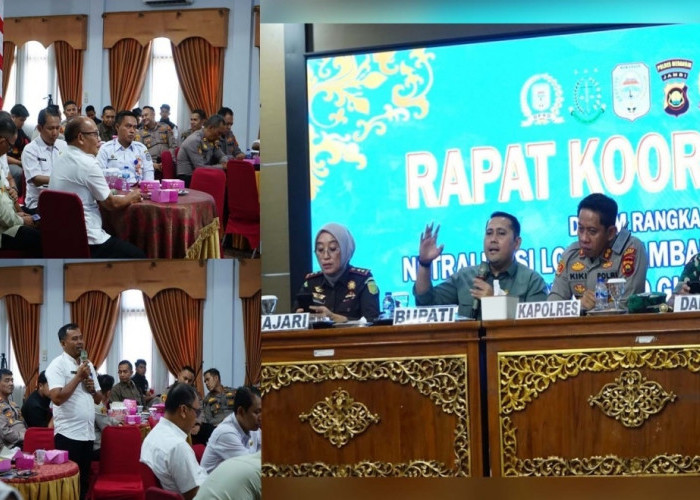 Pemkab Merangin Gelar Rakor Sapu Bersih PETI, Tegaskan Komitmen Selamatkan Warisan Dunia Geopark