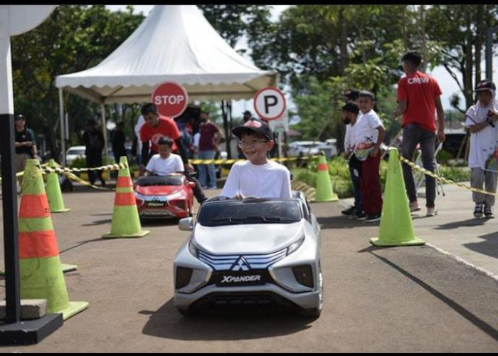 Mitsubishi Ajak Anak Indonesia Berani Berpetualang