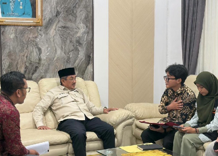 Terima Pendataan BPS, Bupati Tanjab Barat Imbau Masyarakat Sukseskan Sensus Ekonomi 2026