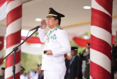 Khidmat HUT ke-81 RI di Muaro Jambi, Bupati BBS Ajak Lanjutkan Perjuangan Pahlawan