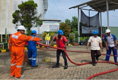 Antisipasi Keadaan Darurat, PT Kimia Yasa Rutin Gelar Fire Fighting Training