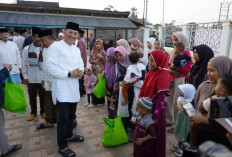 Gubernur Jambi Manfaatkan Safari Ramadhan Salurkan Bantuan Stunting