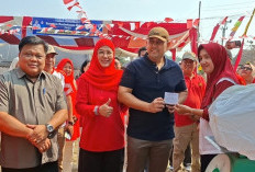 Bupati M Syukur Launching Bank Sampah Pulau Kemang Jaya untuk Dorong Ekonomi Warga
