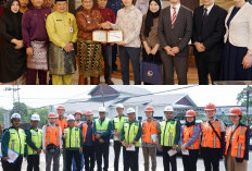 Tirta Mayang Gandeng JICA dan Osaka Jepang, Kota Jambi Jadi Proyek Percontohan Pengelolaan Air Bersih Modern