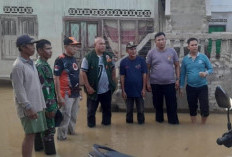 Sebanyak 90 Rumah di Tabir Ilir Terendam Banjir, Tim Pemkab Merangin Pastikan Warga Aman dan Kondusif