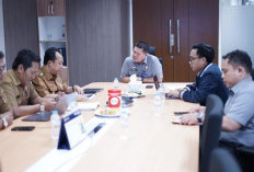 Bupati BBS Bahas Konflik HGU PT RKK ke Kemenkum