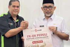 Bank Jambi dan FK-IJK Jambi Salurkan Bantuan untuk Korban Banjir di Aceh, Sumatera Utara, dan Sumatera Barat 