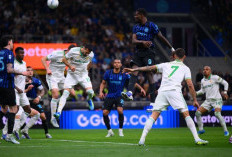 Bantai AS Roma 5-2, Inter Milan Kokoh di Puncak Klasemen