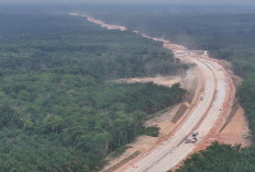 HKI Kebut Pembangunan Tol Betung-Jambi Seksi 1B, Progres Fisik Tembus 31 Persen