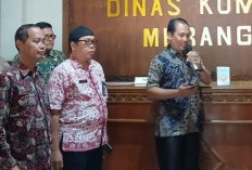 Dinas Kominfo Merangin Luncurkan Inovasi Buku Tamu Elektronik Berbasis Digital Tanpa Biaya