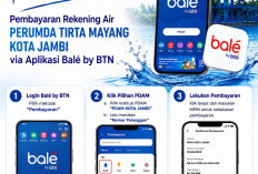PDAM Tirta Mayang Hadirkan Pembayaran Rekening Air via Balé by BTN, Praktis, Aman, dan Cepat