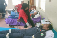 Rutin Gelar Aksi Donor Darah, SKK Migas-PetroChina Jadi Penyumbang Darah Terbesar di Jambi