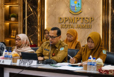 DPMPTSP Kota Jambi Perbarui Standar Pelayanan dan SOP, Pastikan Layanan Perizinan Lebih Akuntabel
