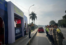 Operasi Ketupat 2026, Polres Sarolangun Siagakan 100 Personel