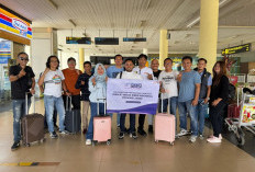 Kontingen SMSI Provinsi Jambi Berangkat Ikuti Rangkaian Hari Pers Nasional 2026 Banten