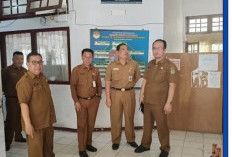 Pasca Penggabungan SKPD, Sekda Alpian Turun Sidak