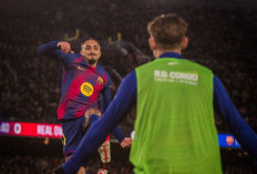 Hajar Real Oviedo 3-0, Barcelona Rebut Kembali Puncak Klasemen 