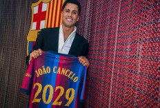 Joao Cancelo Resmi Permanen di Barcelona dengan Kontrak Tiga Tahun