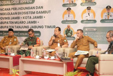 Bupati BBS Tegaskan Komitmen Lindungi Ekosistem Gambut