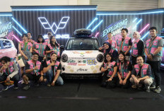 Tampil Beda di IMX 2026, Wuling Aira ev Usung Sentuhan Modifikasi dan Karya Seni Lokal