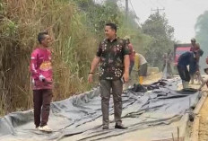 Bupati M. Syukur Tinjau Pembangunan Jalan Mampun Baru – Pulau Tujuh, Komit Dorong Perekonomian Merangin