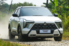 Mitsubishi New Xforce HEV Resmi Bawa 4 Inovasi Teknologi Hybrid Terbaru