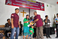 Lapas Sarolangun Gelar Perayaan Natal, Berharap Beri Dampak Positif