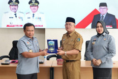 Perkuat Pelindungan Potensi Lokal, Kanwil Kemenkum Jambi Audiensi Layanan KI di Kerinci