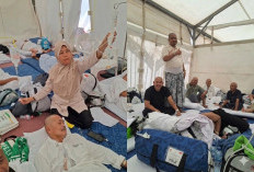 Selesai Wajib Haji di Armuzna, Jemaah Haji Jambi Kembali ke Makkah Bersiap Tawaf Ifadah