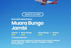 Batik Air Buka Rute Langsung Jakarta Soekarno Hatta – Muara Bungo dan Terkoneksi 30+ Kota, Cek Jadwalnya