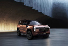 Mitsubishi Motors Rilis Pajero Baru di Thailand, Siap Pasarkan ke 100 Negara