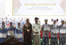 Momentum 1 Muharram 1448 H, Bupati Anwar Sadat Hadiri Haflah Tasyakur Al Baqiyatush Shalihat