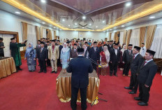 Kakanwil Mahbub Daryanto Lantik 41 Pejabat di Lingkup Kemenag Provinsi Jambi, Ini Nama-Namanya