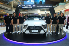 Mitsubishi New Xforce Resmi Meluncur di Indonesia, Bawa Teknologi Hybrid Generasi Terbaru