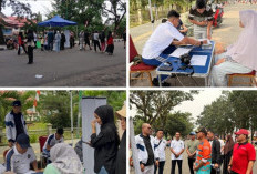 Warga Merangin Kini Bisa Mengurus Paspor Sambil Berolahraga di Area CFD
