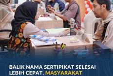 Balik Nama Sertipikat Selesai Lebih Cepat, Masyarakat Rasakan Kepastian Layanan PERINTIS 10 Hari