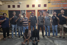 Kepala Gudang Toko Serba 35 di Kota jambi Gelapkan Ratusan Pakai, Penadah Turut Ditangkap 