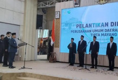 Perumda Tirta Mayang Perkuat Layanan Air Bersih Saat Idul Fitri