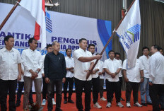 Muhammad Ichsan Dilantik Jadi Ketua PI DPD Jambi : Siap Bekerja Cepat Dukung Program Presiden 