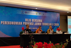 Ekonomi Jambi Tumbuh 4,15 Persen, Investasi Jadi Pekerjaan Rumah 