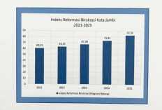 Nilai Melonjak Drastis! Pemkot Jambi Raih Predikat A- Reformasi Birokrasi dari KemenPANRB