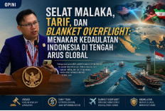 Selat Malaka: Antara Tarif, Blanket Overflight, dan Kedaulatan Negara