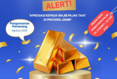 Apresiasi Kepatuhan Masyarakat, Pembina Samsat Provinsi Jambi Luncurkan Program Undian Kilau Emas Samsat Jambi