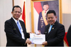 Bupati BBS Tuntaskan Pendidikan Kepemimpinan Lemhannas, Siap Implementasikan Hasil Pelatihan di Muaro Jambi