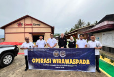 Wujudkan Keamanan dan Ketertiban Imigrasi Kerinci Laksanakan Operasi Wirawaspada