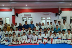 ASKI dan SHINDOKA Satukan Semangat Karate dalam Simulasi Antarperguruan